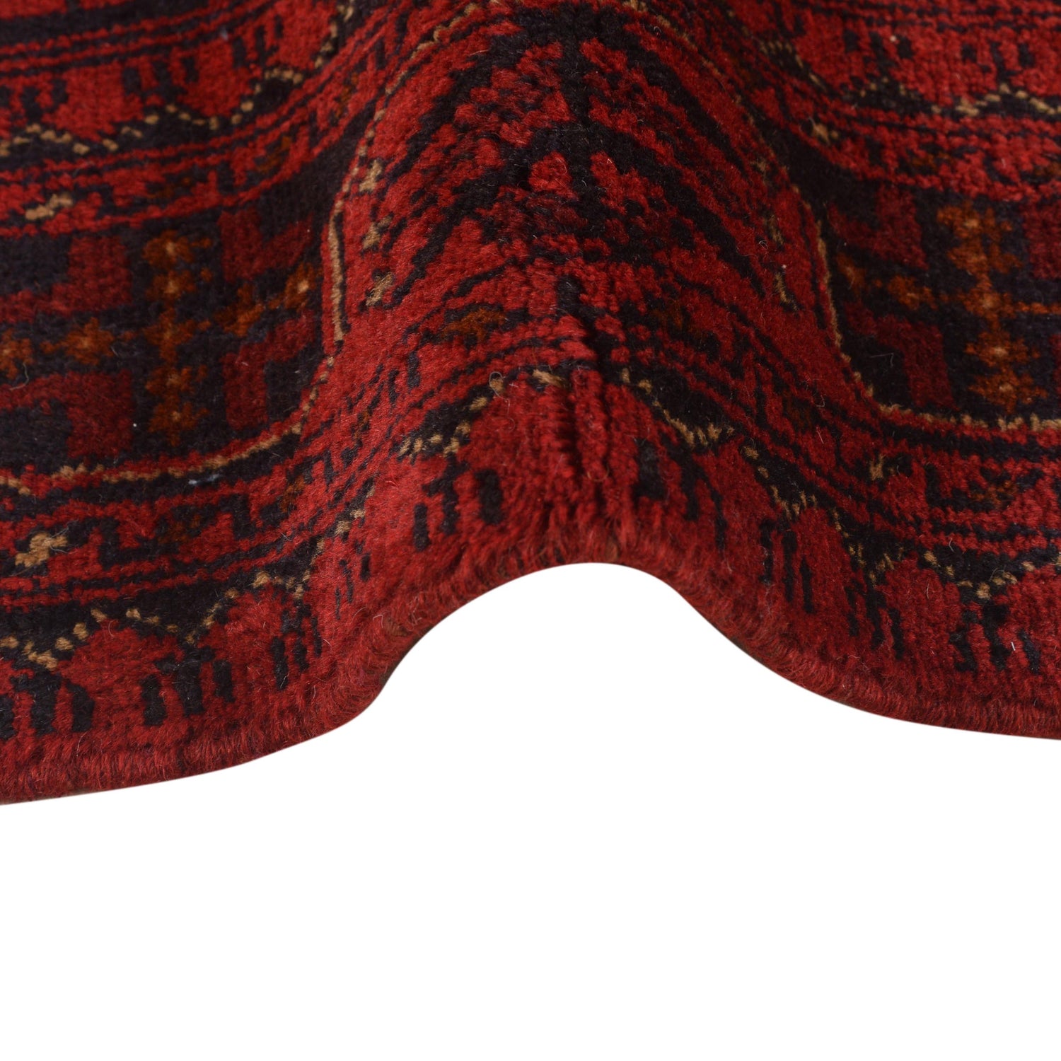 Afghan Khal Mohammadi Rug 3' 2" x 4' 11" ft / 97 x 150 cm - No. B34183