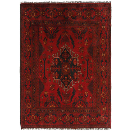 Oriental Khal Mohammadi Rug 3' 3" x 4' 8" ft / 100 x 142 cm - No. B34184