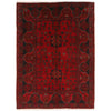 Red Color Khal Mohammadi Rug 3' 5" x 4' 8" ft / 104 x 141 cm - No. B34185