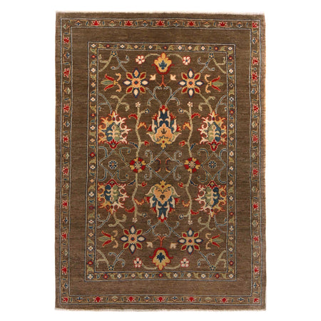 Luxury Sultani Rug 3' 11" x 5' 8" ft / 120 x 172 cm - No. B34194