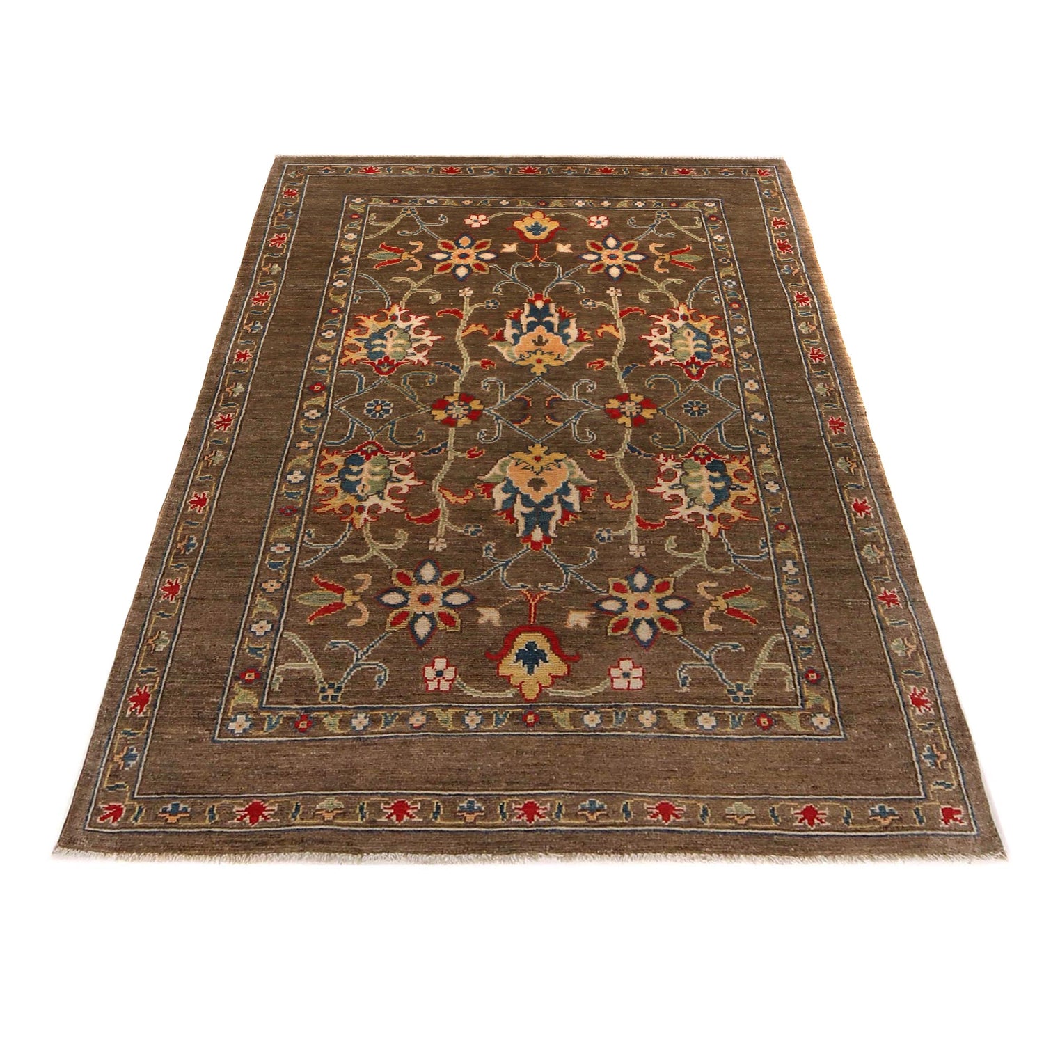 Luxury Sultani Rug 3' 11" x 5' 8" ft / 120 x 172 cm - No. B34194