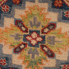 Hand knotted Kazak Carpet 4' 10" x 6' 2" ft / 147 x 188 cm - No. B34195