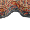 Hand knotted Kazak Carpet 4' 10" x 6' 2" ft / 147 x 188 cm - No. B34195