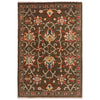 Handmade Sultani Area Rug 3' 3" x 4' 8" ft / 98 x 142  cm - No. B34197