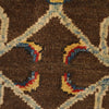 Handmade Sultani Area Rug 3' 3" x 4' 8" ft / 98 x 142  cm - No. B34197