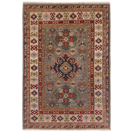 Hand knotted Kazak Rugs 3' 3" x 5' 0" ft / 99 x 152 cm - No. B34198