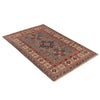 Hand knotted Kazak Rugs 3' 3" x 5' 0" ft / 99 x 152 cm - No. B34198
