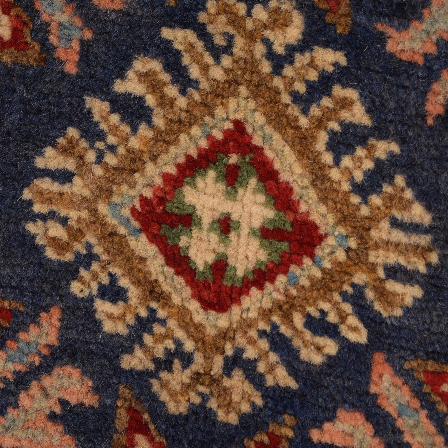 Hand knotted Kazak Rugs 3' 3" x 5' 0" ft / 99 x 152 cm - No. B34198