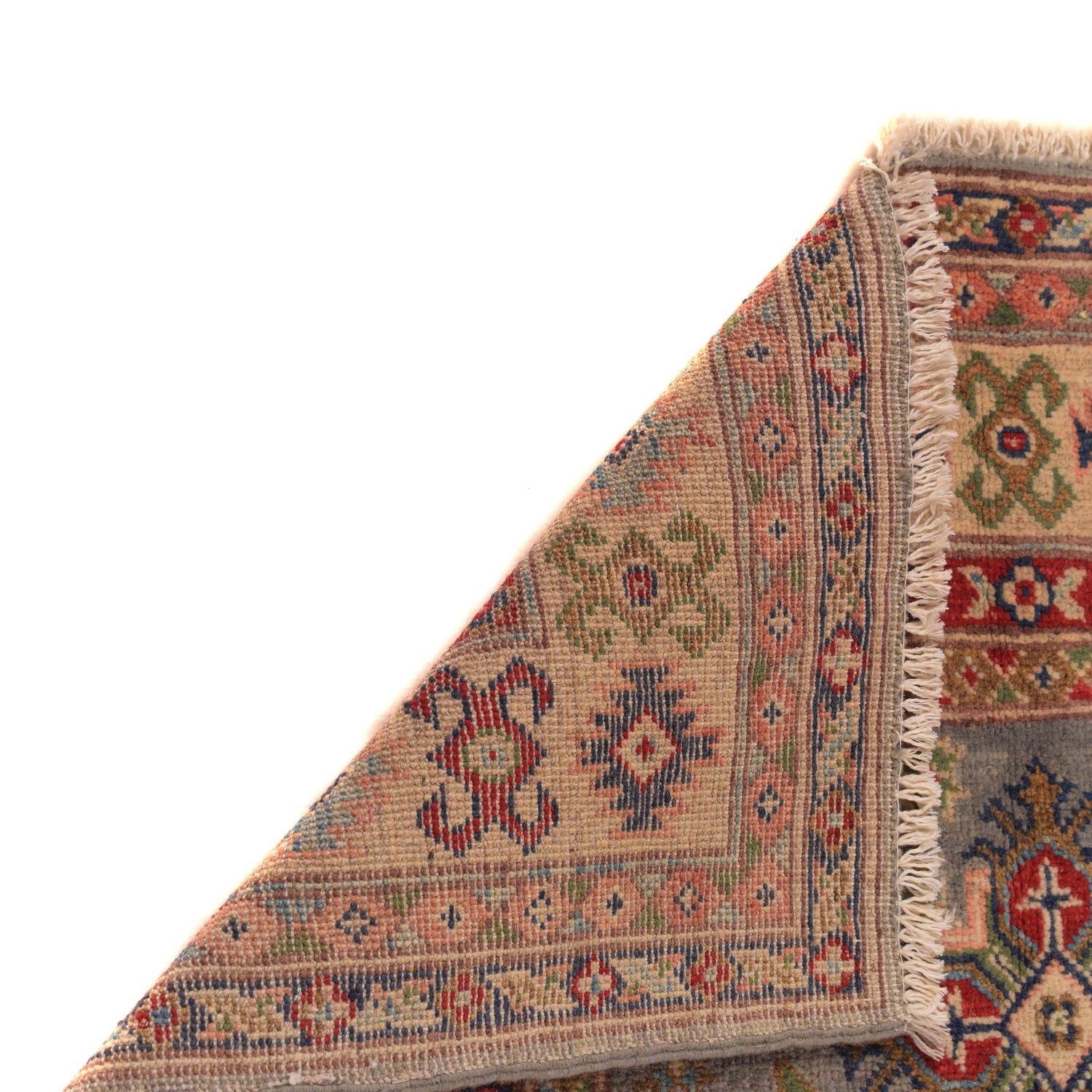 Hand knotted Kazak Rugs 3' 3" x 5' 0" ft / 99 x 152 cm - No. B34198