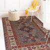Hand knotted Kazak Rugs 3' 3" x 5' 0" ft / 99 x 152 cm - No. B34198