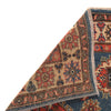 Blue Color Kazak Rug 3' 11" x 5' 9" ft / 120 x 174 cm - No. B34200