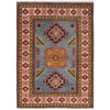 Oriental Kazak Rug 4' 0" x 4' 10" ft / 123 x 148 cm - No. B34617