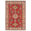 Hand knotted Kazak Rugs 2' 7" x 3' 11" ft / 80 x 119 cm - No. B34620