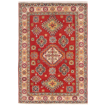 Hand knotted Kazak Rugs 2' 7" x 3' 11" ft / 80 x 119 cm - No. B34620