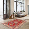 Hand knotted Kazak Rugs 2' 7" x 3' 11" ft / 80 x 119 cm - No. B34620