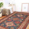 Hand knotted Kazak Carpet 3' 3" x 5' 0" ft / 98 x 153 cm - No. B34624
