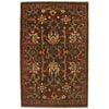 Hand Knotted Sultani Modern Rug 3' 2" x 4' 11" ft / 96 x 149  cm - No. B34663