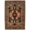 Oriental Mamluk Area Rug 3' 4" x 4' 9" ft / 101 x 146 cm - No. B34664