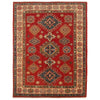Oriental Kazak Rug 4' 2" x 5' 7" ft / 126 x 170 cm - No. B34666