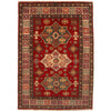 Hand knotted Kazak Carpet 3' 3" x 4' 8" ft / 100 x 142 cm - No. B34668