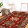 Hand knotted Kazak Carpet 3' 3" x 4' 8" ft / 100 x 142 cm - No. B34668