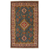 Hand knotted Kazak Rugs 3' 3" x 5' 5" ft / 98 x 165 cm - No. B34670