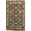 Hand knotted Kazak Rugs 3' 11" x 5' 10" ft / 119 x 179 cm - No. B34676