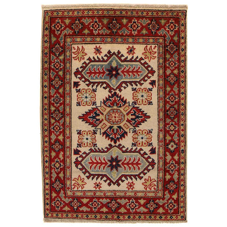 Oriental Kazak Rug 2' 9" x 3' 11" ft / 83 x 120 cm - No. B34681