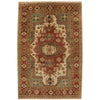 Hand Knotted Persian Heriz Area Rug 3' 5" x 5' 0" ft / 104 x 152 cm - No. B34683