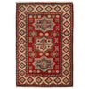 Hand knotted Kazak Rugs 3' 1" x 4' 7" ft / 95 x 140 cm - No. B34687