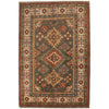 Oriental Kazak Rug 3' 3" x 4' 9" ft / 100 x 146 cm - No. B34688