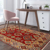 Hand knotted Kazak Carpet 3' 5" x 5' 0" ft / 104 x 152 cm - No. B34689
