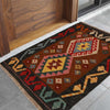 Hand Made Afghan Kilim 2' 3" x 2' 11" ft / 68 x 88 cm - No. B35111
