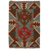 Small Size Chobi Kilim 2' 1" x 3' 0" ft / 64 x 92 cm - No. B35122