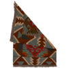 Small Size Chobi Kilim 2' 1" x 3' 0" ft / 64 x 92 cm - No. B35122