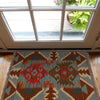 Small Size Chobi Kilim 2' 1" x 3' 0" ft / 64 x 92 cm - No. B35122