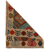 Hand Knotted Flatweave Kilim 2' 4" x 2' 9" ft / 70 x 84 cm - No. B35123
