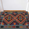 Hand Made Afghan Kilim 1' 10" x 2' 10" ft / 57 x 87 cm - No. B35125
