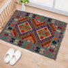 Handmade Vegetable Kilim 1' 11" x 2' 11" ft / 58 x 88 cm - No. B35127