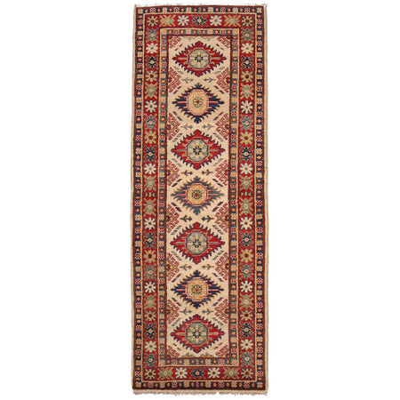 Oriental Kazak Runner Rug 1' 10" x 5' 8" ft / 57 x 172 cm - No. B35132