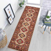 Oriental Kazak Runner Rug 1' 10" x 5' 8" ft / 57 x 172 cm - No. B35132