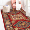 Hand knotted Kazak Rugs 2' 8" x 4' 2" ft / 81 x 126 cm - No. B35135