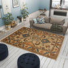 Beige Color Kazak Rug 2' 8" x 4' 2" ft / 82 x 127 cm - No. B35139