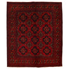 Afghan Khal Mohammadi Rug 4' 11" x 6' 5" ft / 151 x 195 cm - No. B35147