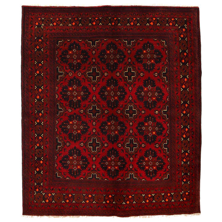 Afghan Khal Mohammadi Rug 4' 11" x 6' 5" ft / 151 x 195 cm - No. B35147