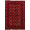 Oriental Bukhara Area Rug 6' 4" x 9' 6" ft / 194 x 290 cm - No. B35168