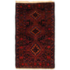 Traditional Baloch Rug 2' 8" x 4' 7" ft / 82 x 140 cm - No. B35180