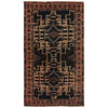 Traditional Baloch Rug 3' 8" x 6' 8" ft / 113 x 204 cm - No. B35181