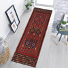 Short Kilim Runner 2' 6" x 7' 3" ft / 76 x 220 cm - No. B35183
