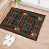 Handcrafted Afghan War Rug 2' 1" x 2' 11" ft / 63 x 88 cm - No. B35423
